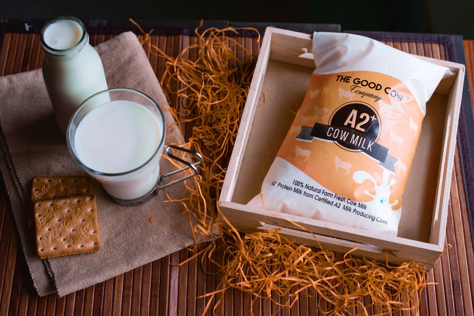 A2+ MILK 1L  Delivery Only In Kolkata
