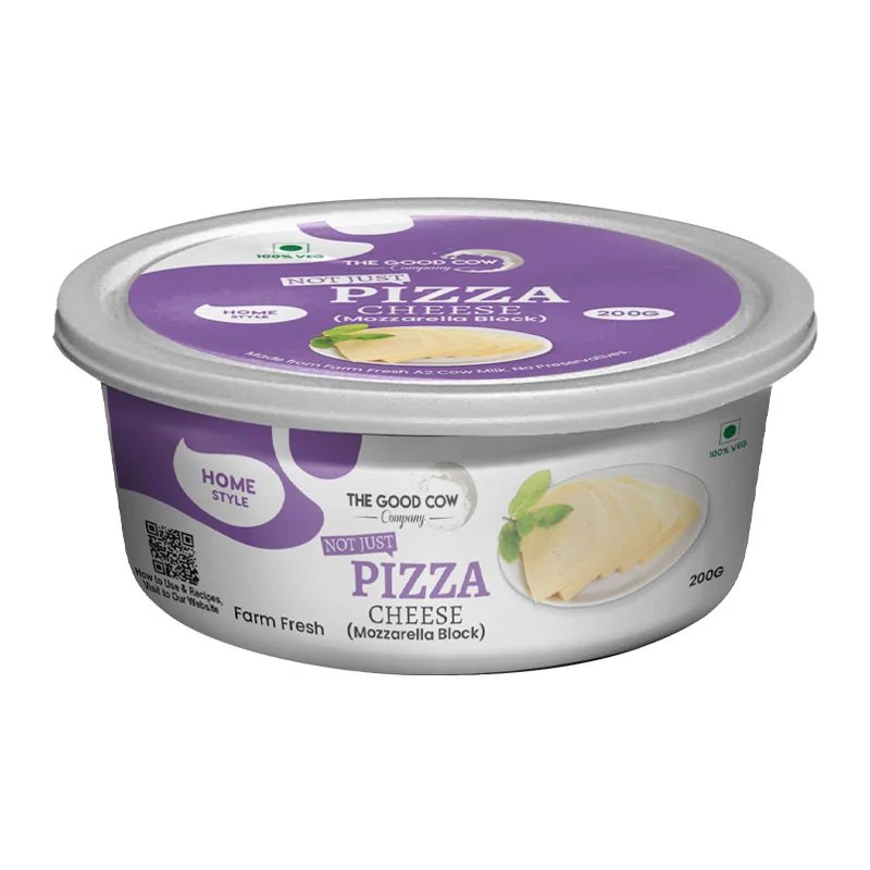 NOT JUST PIZZA CHEESE (MOZZARELLA BLOCK) 200G / 500G / 1KG