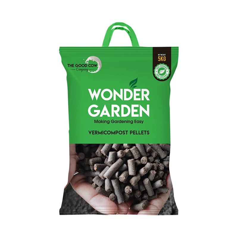 VERMICOMPOST PELLETS FERTILIZER FOR PLANT 5 KG (BUY 1 GET 1)